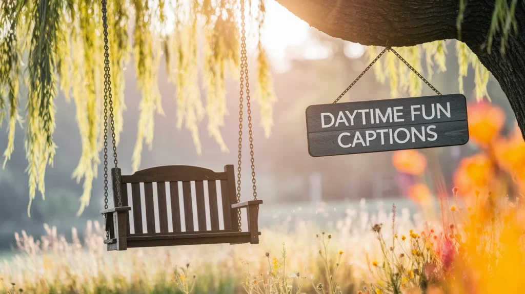 Daytime Fun Captions