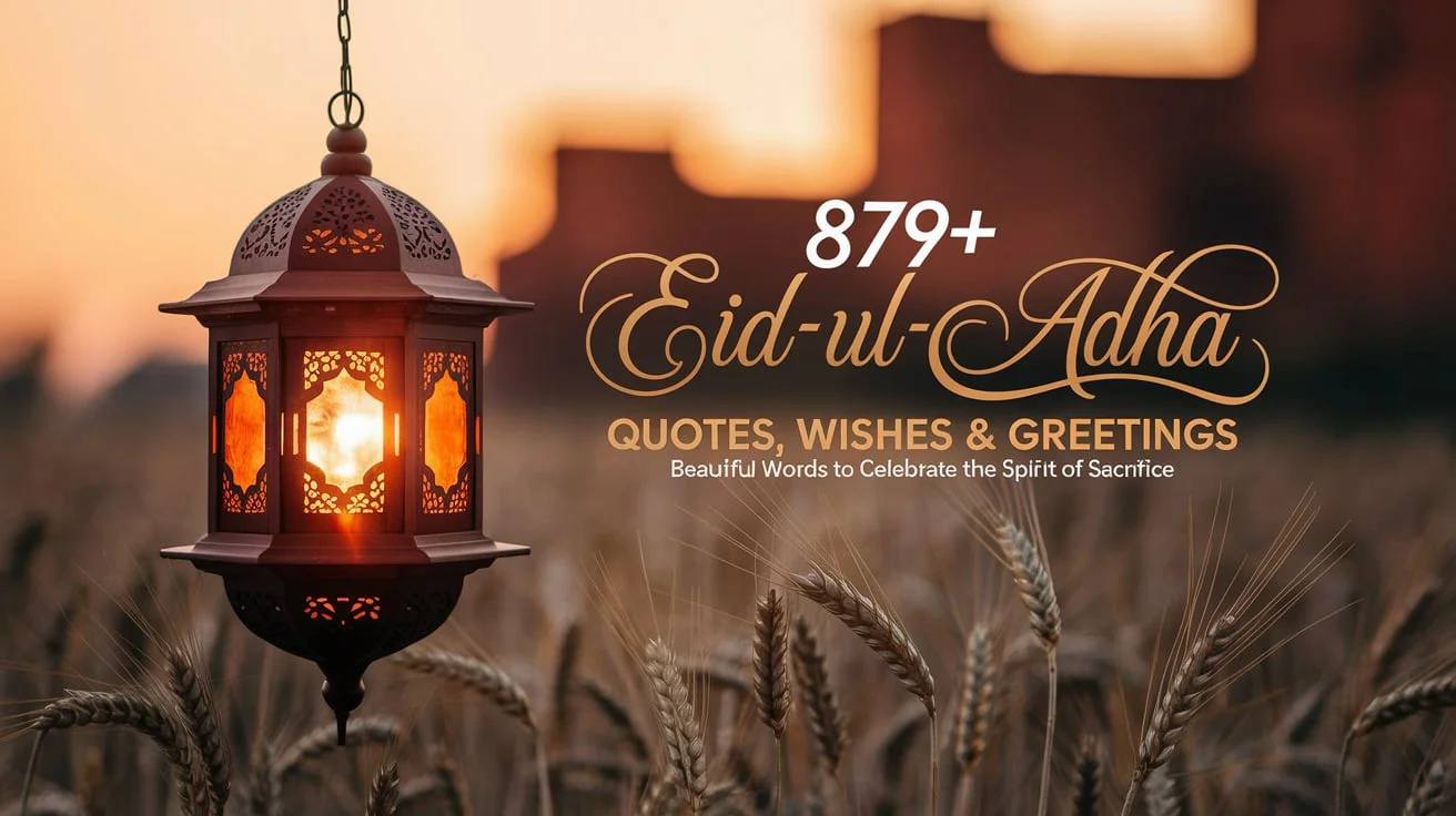 Eid-ul-Adha Quotes, Wishes & Greetings: Beautiful Words to Celebrate the Spirit of Sacrifice