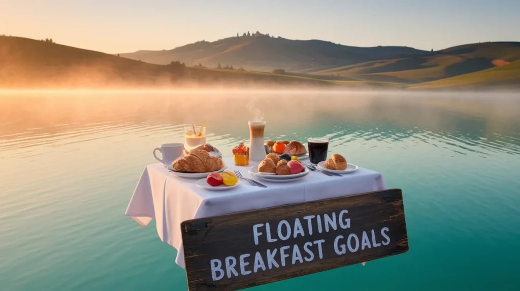 Floating Breakfast Goals