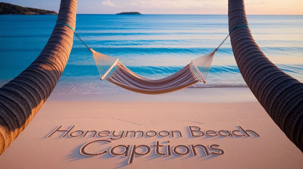 Honeymoon Beach Captions