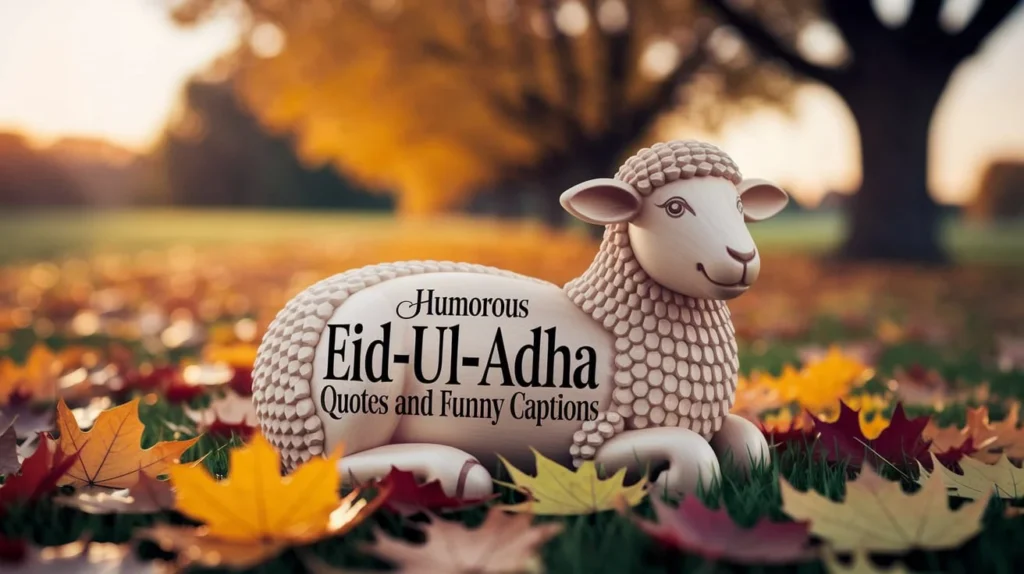 Humorous Eid-ul-Adha Quotes and Funny Captions
