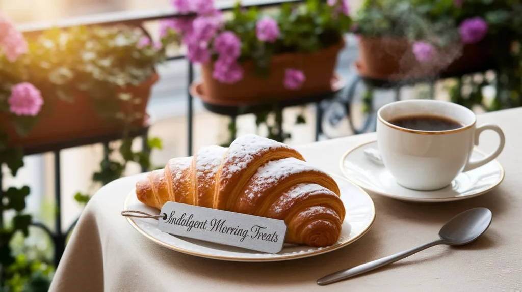 Indulgent Morning Treats