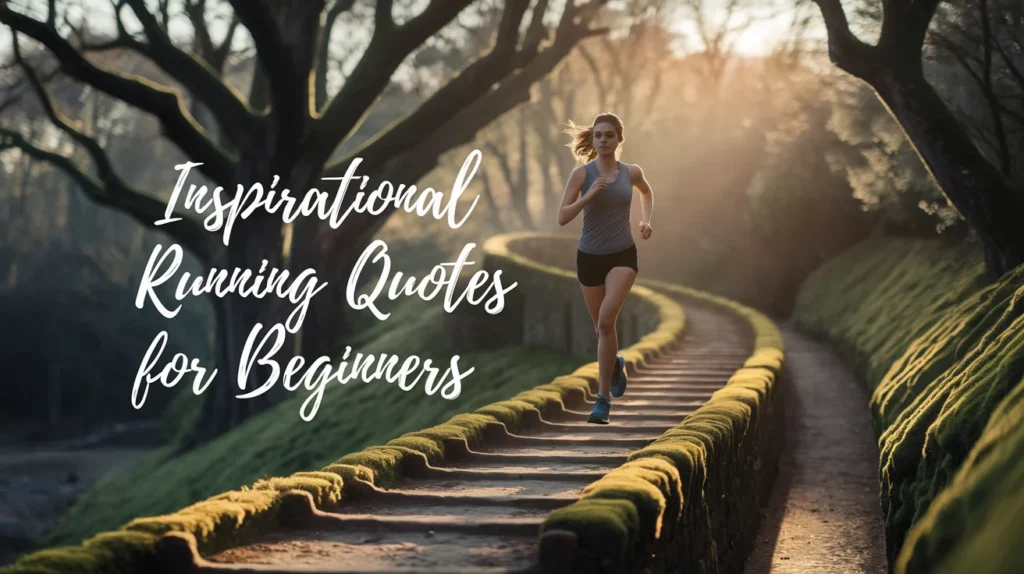 Inspirational Running Quotes for Beginners