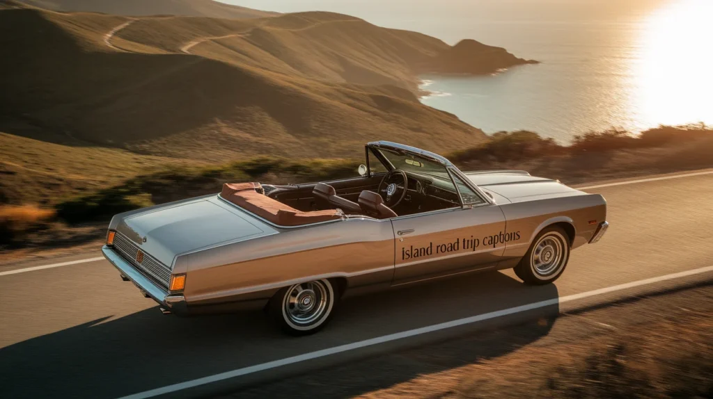 Island Road Trip Captions