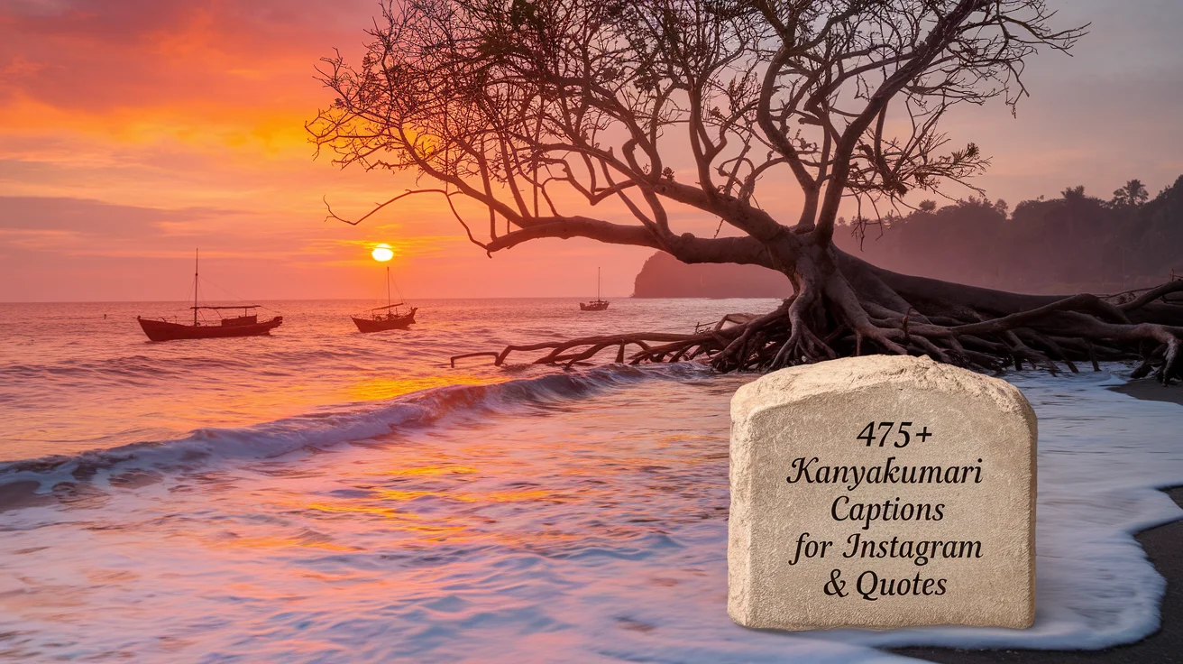 Kanyakumari Captions For Instagram & Quotes