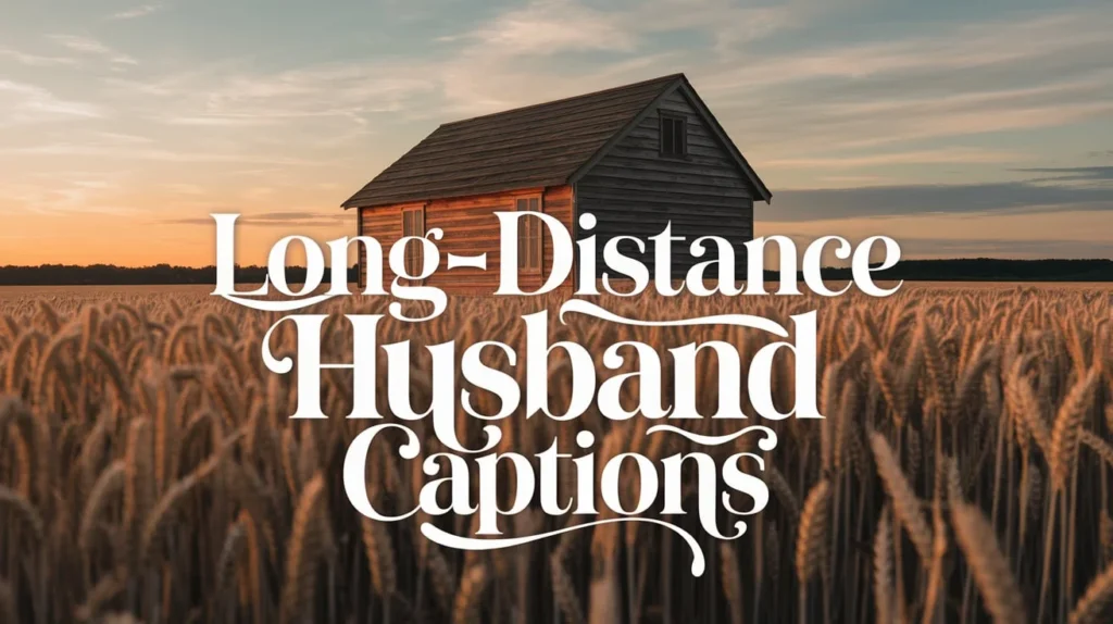 Long-Distance Husband Captions