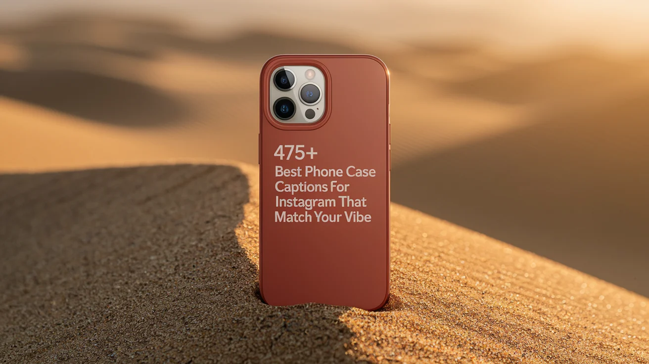 Best Phone Case Captions For Instagram That Match Your Vibe