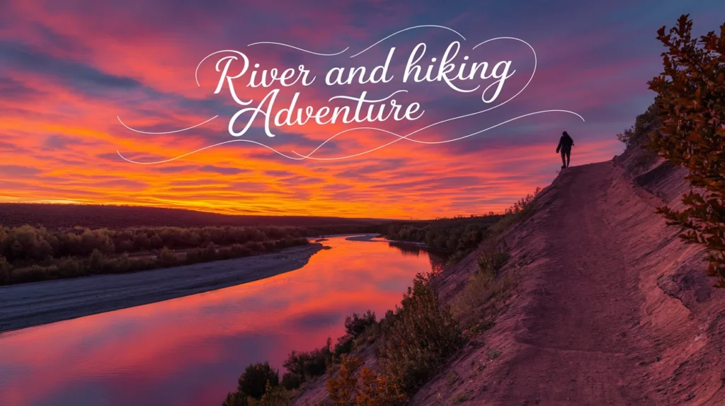 River and Hiking Adventure Quotes