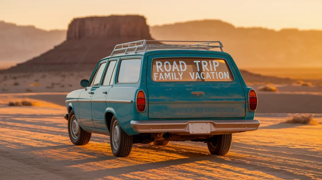 Road Trip Family Vacation Captions