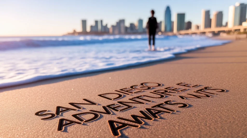 San Diego Adventure Awaits