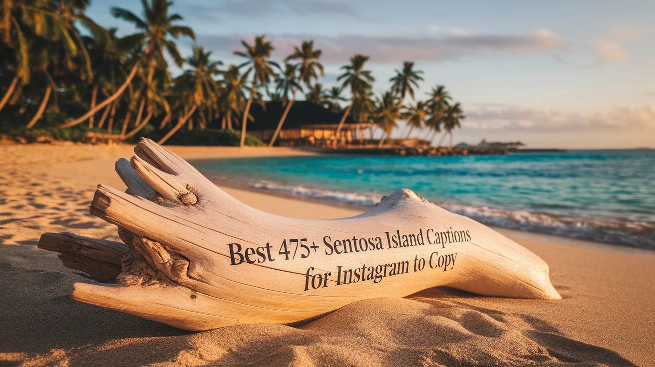 Best Sentosa Island Captions For Instagram to Copy