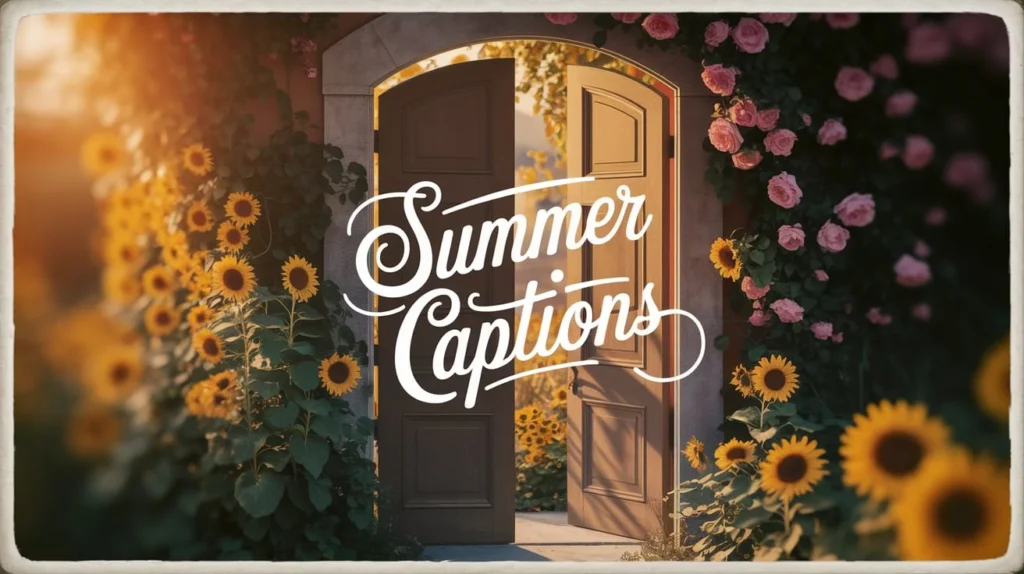 Summer Captions