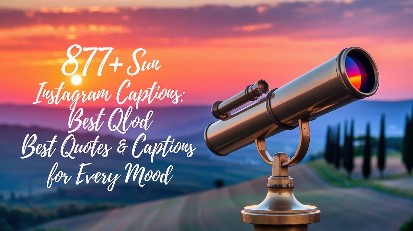 Sun Instagram Captions: Best Quotes & Captions for Every Mood