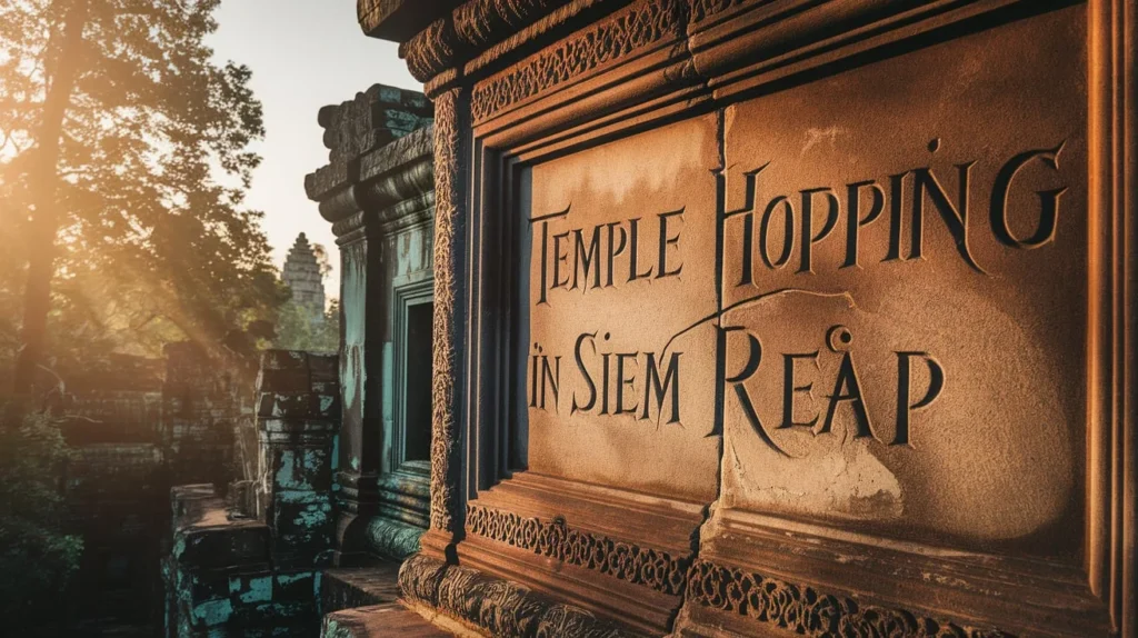 Temple Hopping in Siem Reap