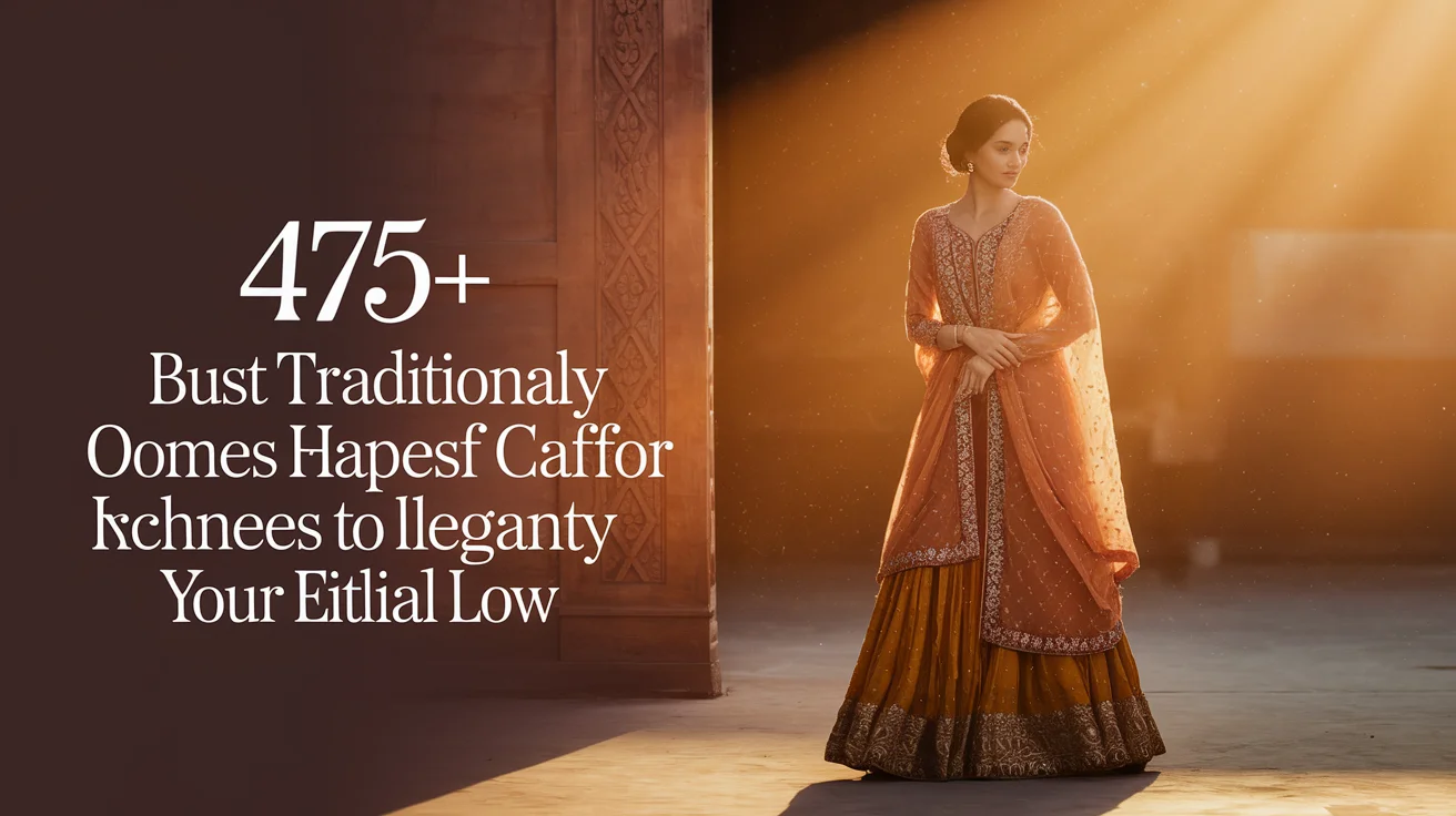 Best Traditional Outfit Captions For Instagram to Elevate Your Ethnic Look