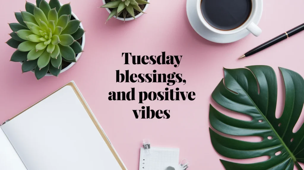 Tuesday Blessings and Positive Vibes