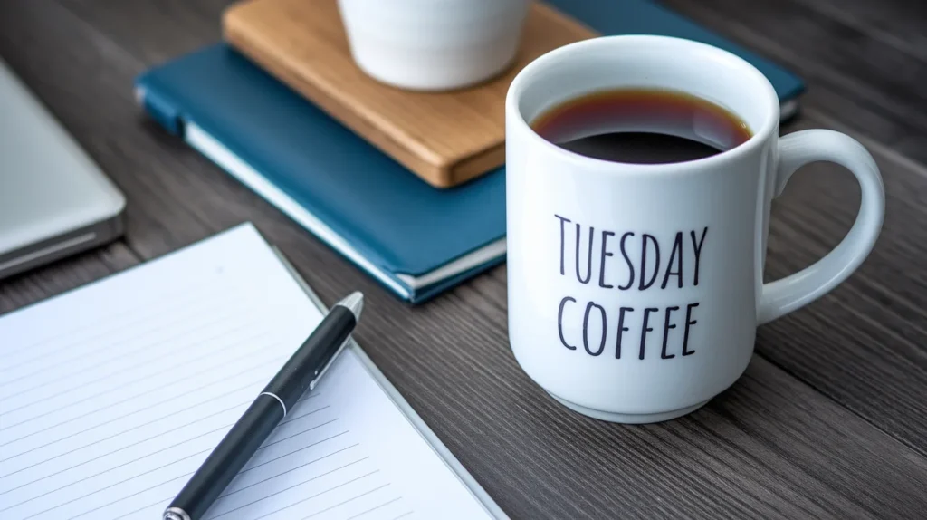 Tuesday Coffee Captions