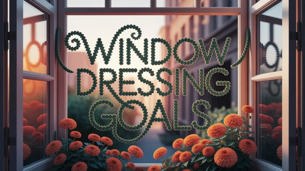 Window Dressing Goals