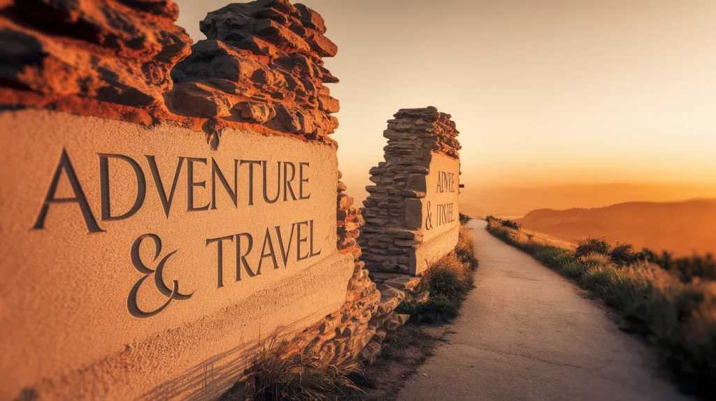 Adventure & Travel Captions