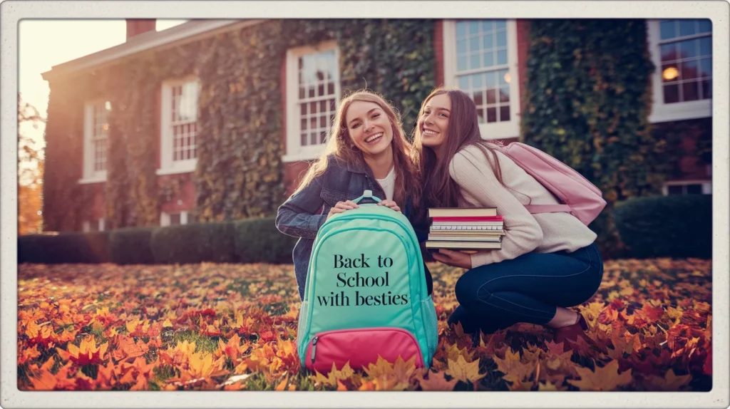 Back to School with Besties