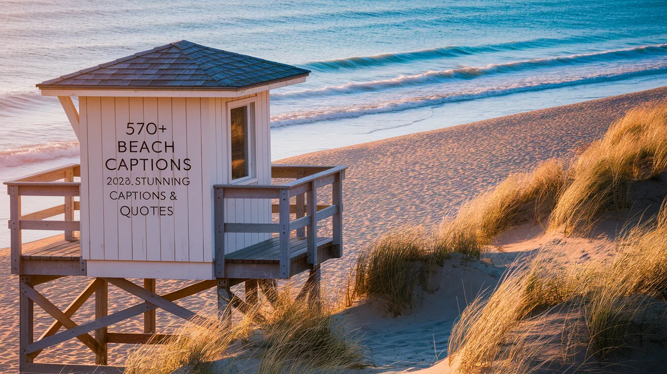 Beach Captions 2026: Stunning Captions & Quotes