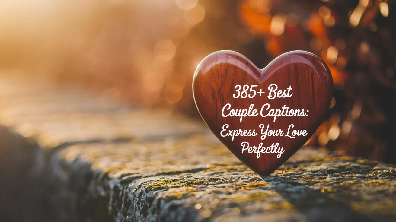 Best Couple Captions: Express Your Love Perfectly