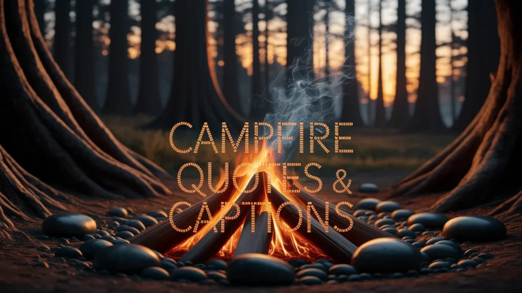 Campfire Quotes and Captions