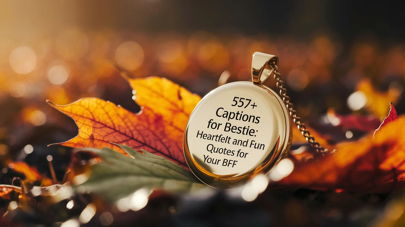 Captions for Bestie: Heartfelt and Fun Quotes for Your BFF