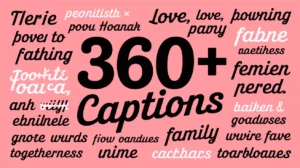 Family Captions: Meaningful Words to Express Love, Joy, and Togetherness