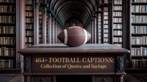 Football Captions: Collection of Quotes and Sayings