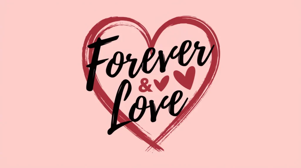 Forever Love Captions