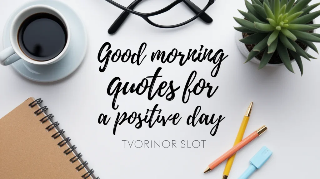 Good Morning Quotes for a Positive Day