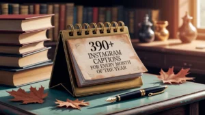 Instagram Captions for Every Month of the Year