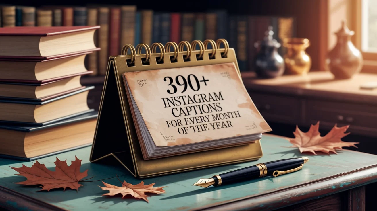 Instagram Captions for Every Month of the Year