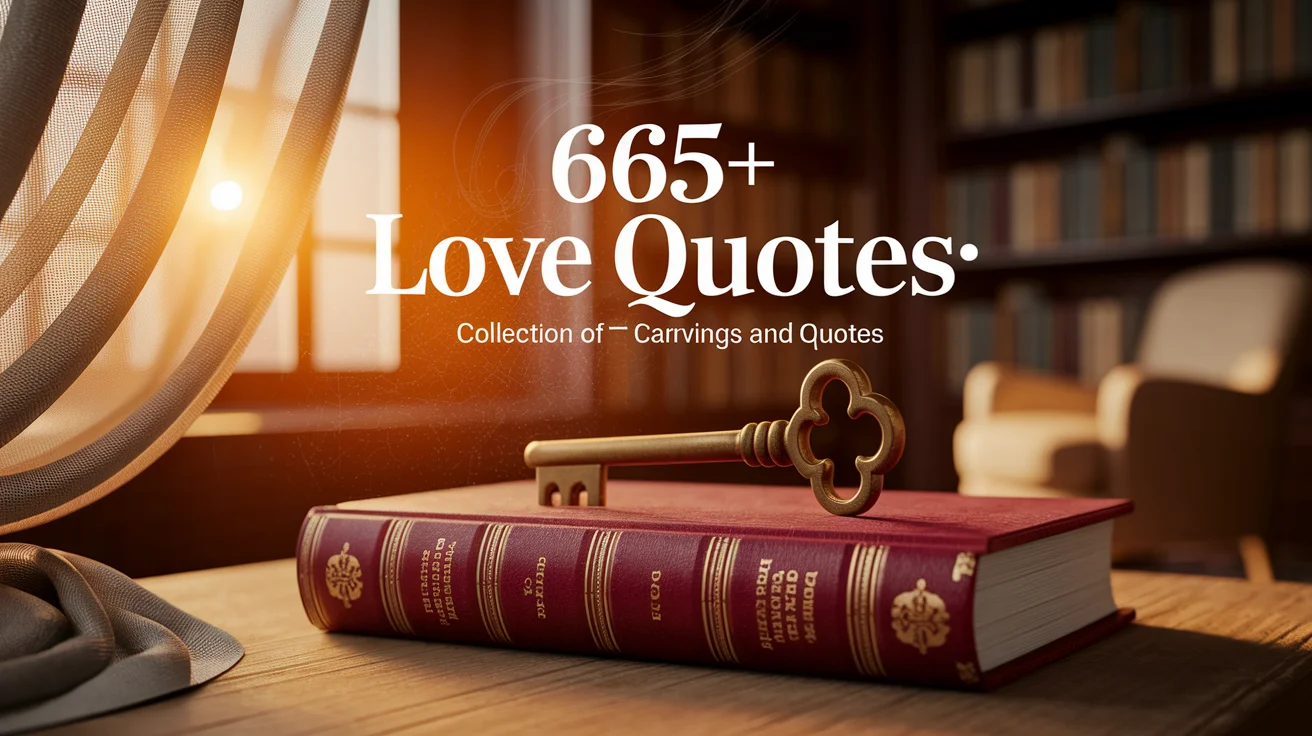 Love Quotes: Collection of Captions and Quotes