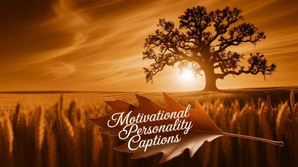 Motivational Personality Captions