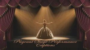 Pageant Captions for Instagram: Perfect Words for Every Moment