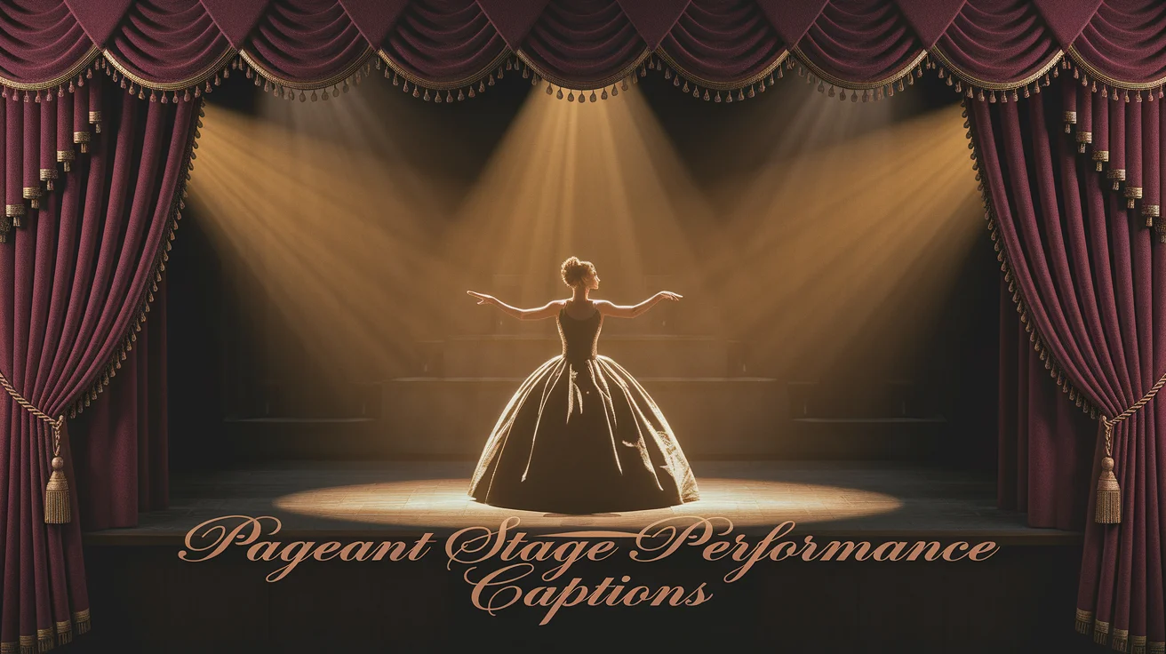Pageant Captions for Instagram: Perfect Words for Every Moment