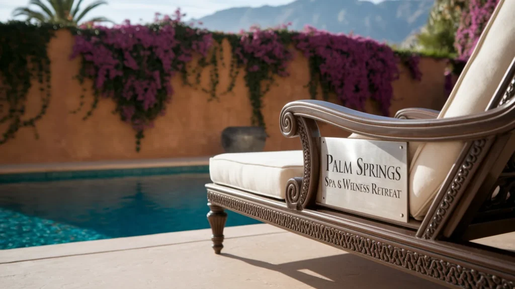 Palm Springs Spa & Wellness Retreat Captions