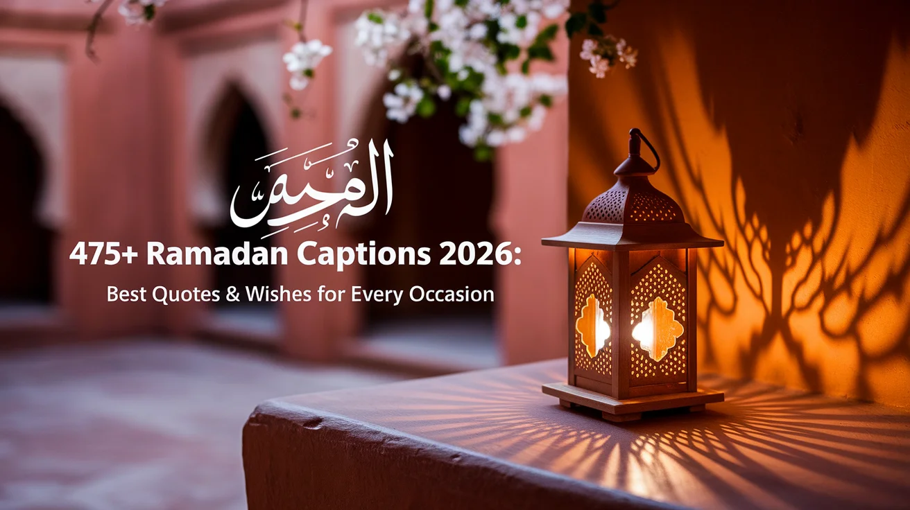 Ramadan Captions 2026: Best Quotes & Wishes for Every Occasion
