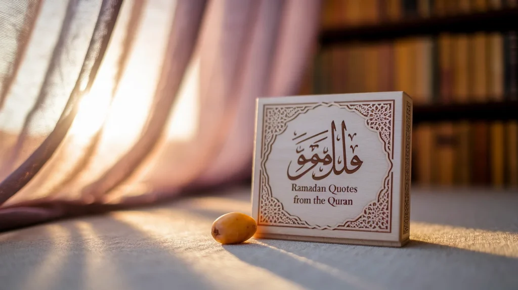 Ramadan Quotes from the Quran