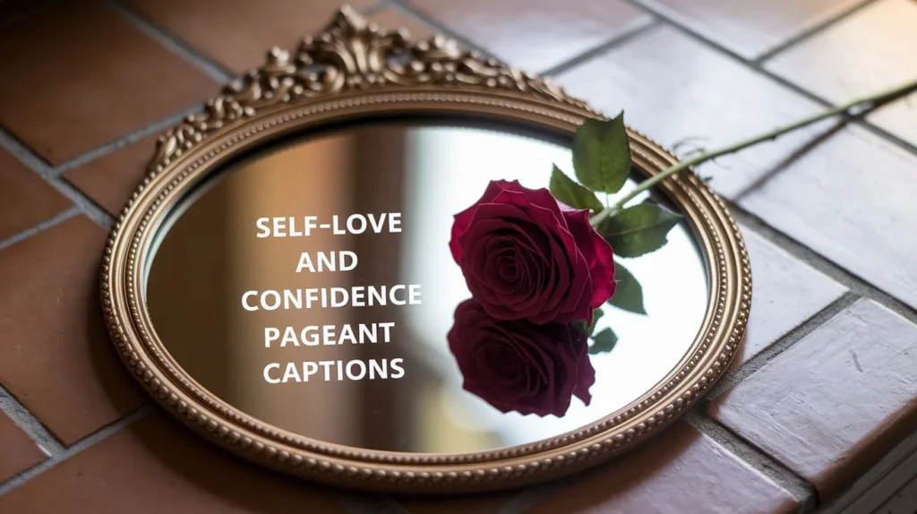 Self-Love and Confidence Pageant Captions