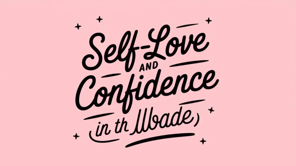 Self-Love and Confidence Quotes and Captions