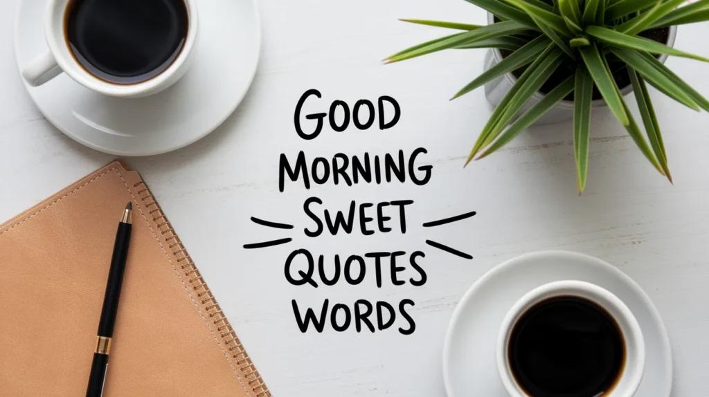 Short and Sweet Good Morning Quotes