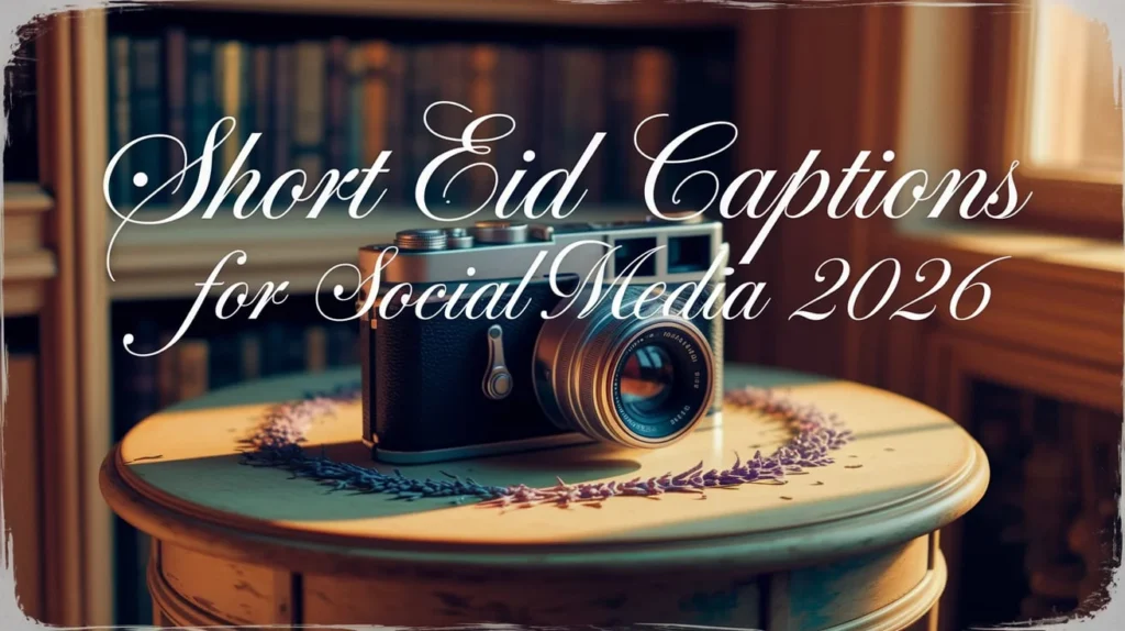 Short Eid Captions for Social Media 2026