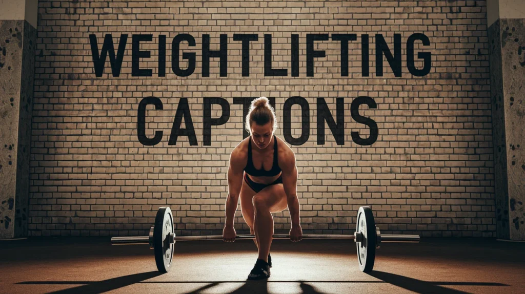Weightlifting Captions